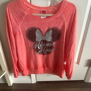 Disney Minnie Mouse Coral long sleeve